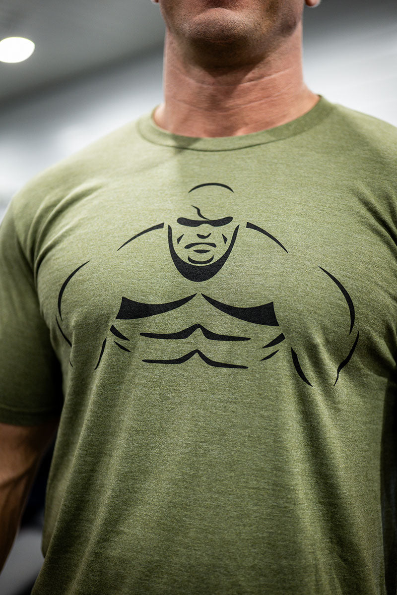 Shaw Strength Figure T-Shirt V2