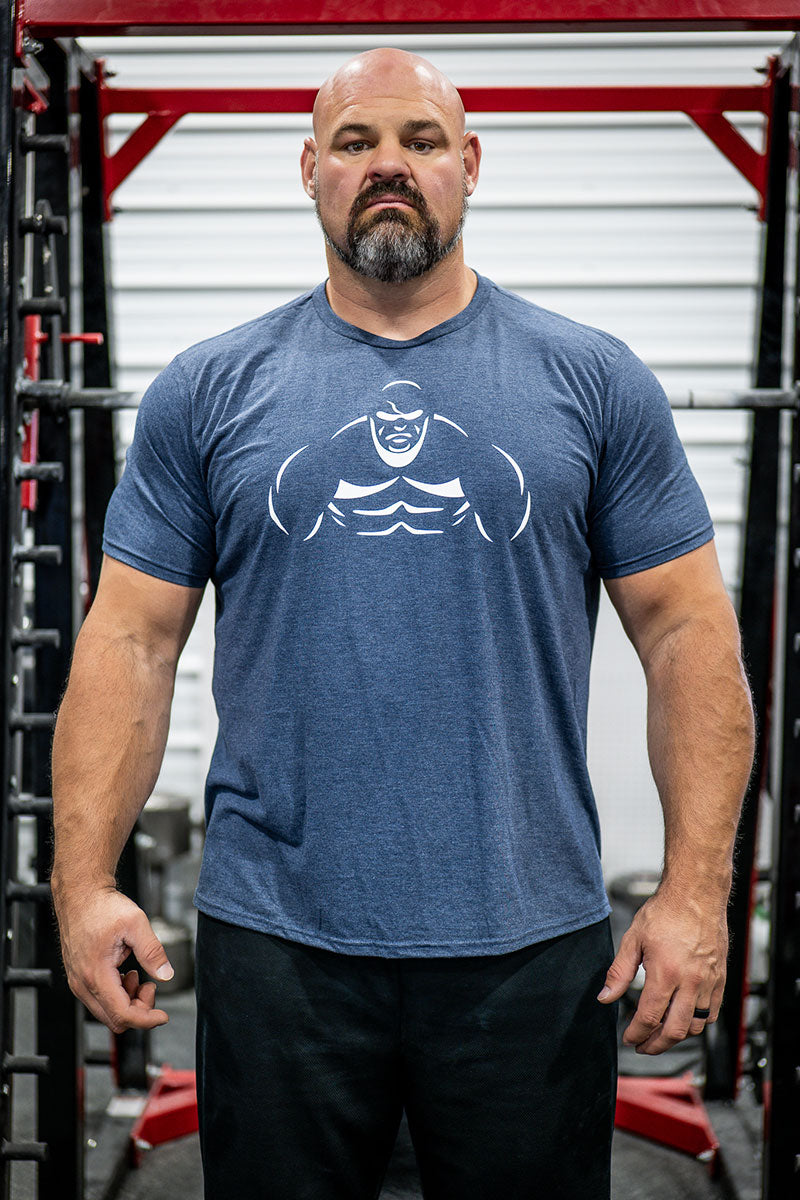 Shaw Strength Figure T-Shirt V2