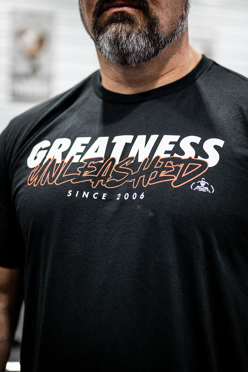 Shaw Strength Greatness Unleashed T-Shirt