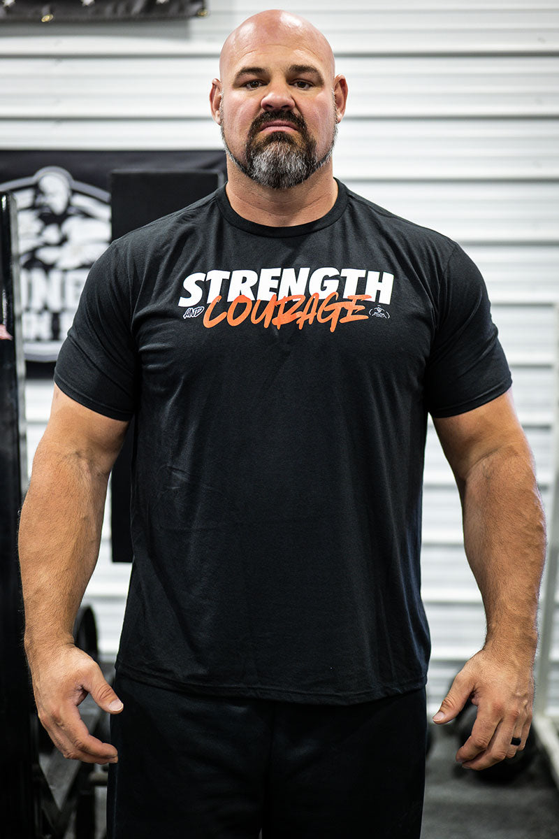 Shaw Strength Strength & Courage T-Shirt