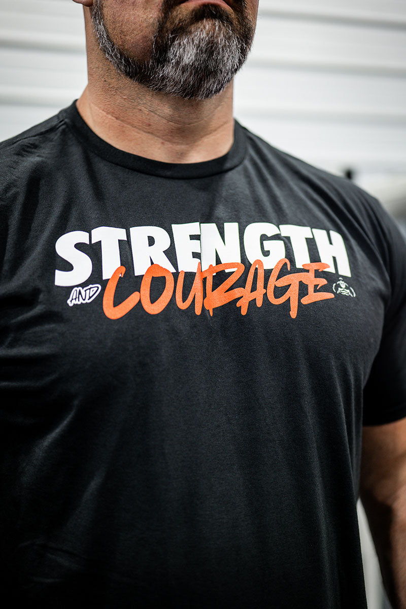 Shaw Strength Strength & Courage T-Shirt