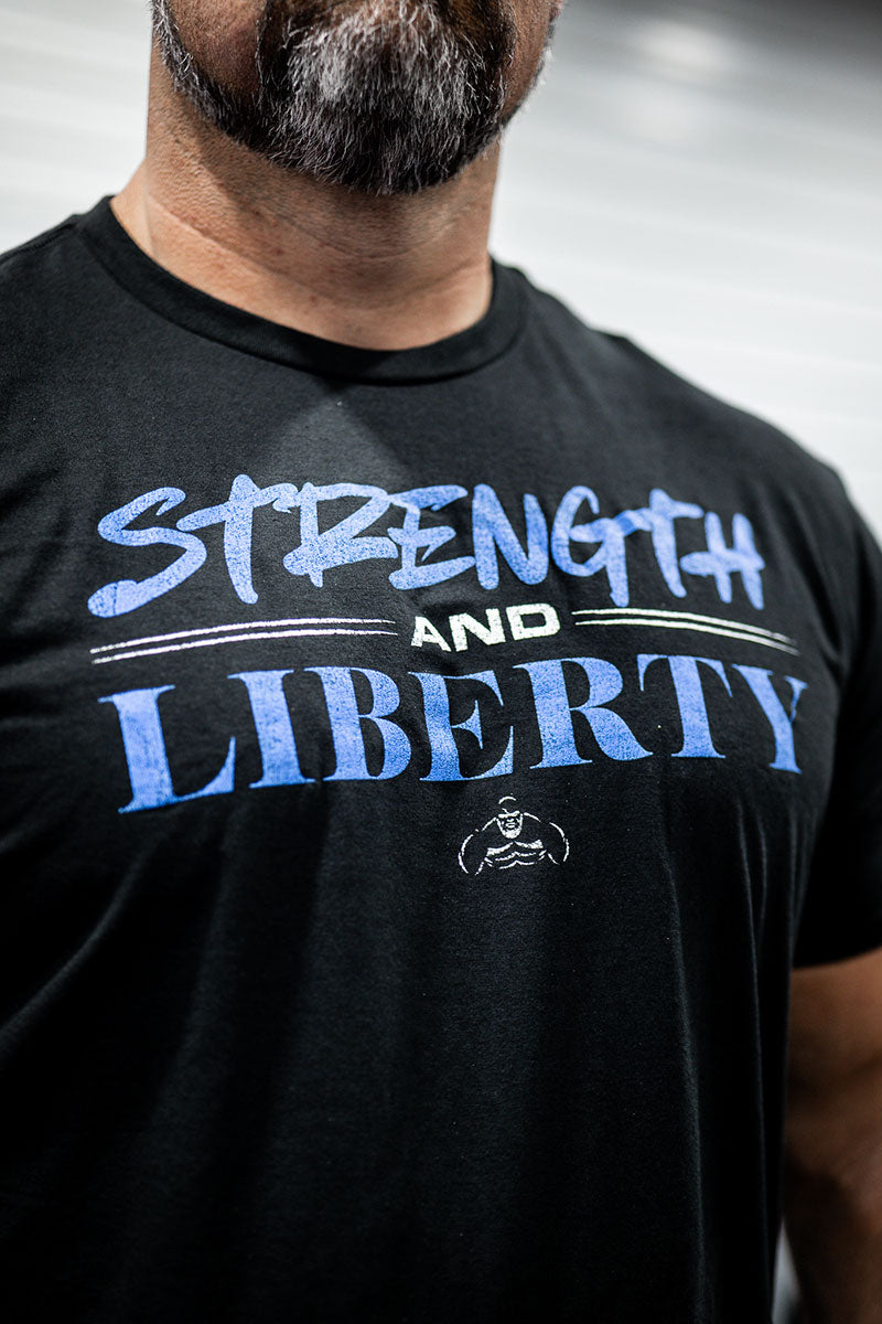 Shaw Strength Strength & Liberty T-Shirt