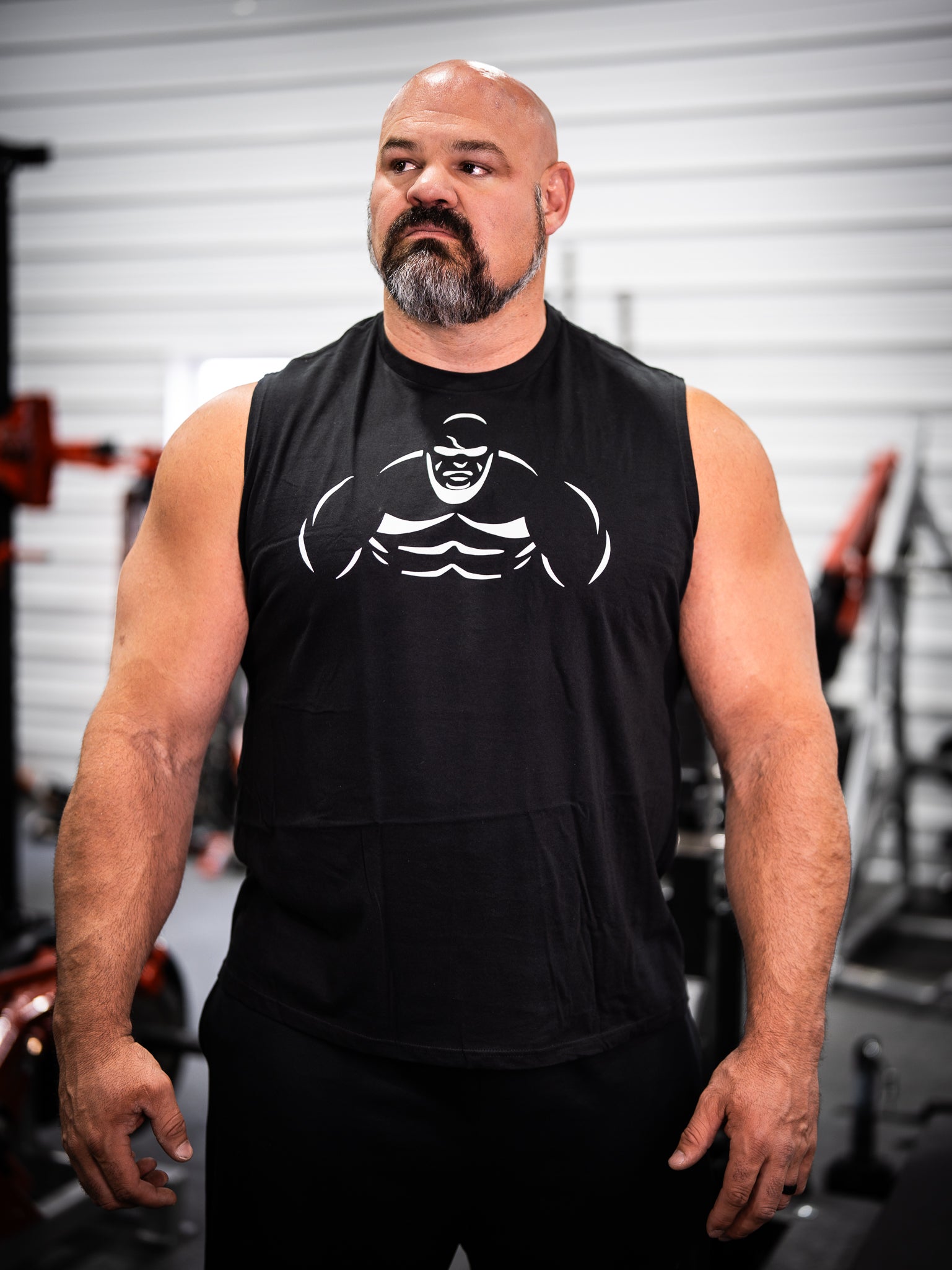 Shaw Strength Figure Muscle Tank