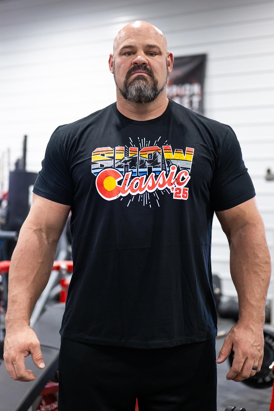 2025 SHAW CLASSIC Mountain Sunrise T-Shirt