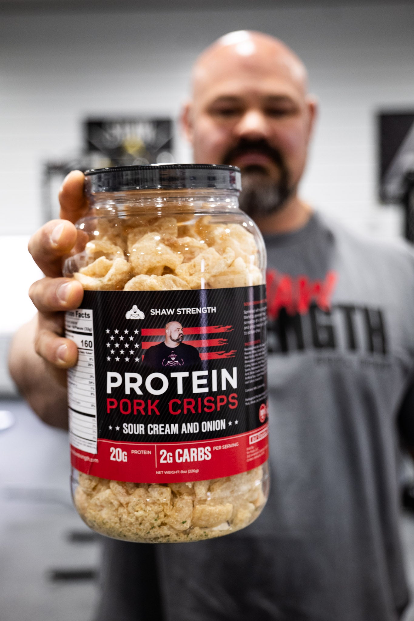 PROTEIN PORK CRISPS