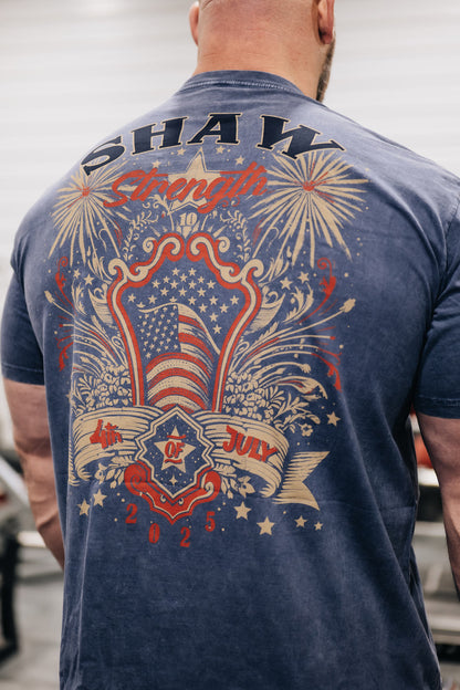 Shaw Strength 4th of July Limited Edition T-Shirt