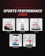 Undefined Nutrition Sports Performance Stack: Persist, Recovery, Pro-Vit, Greatness and Creatine Monohydrate