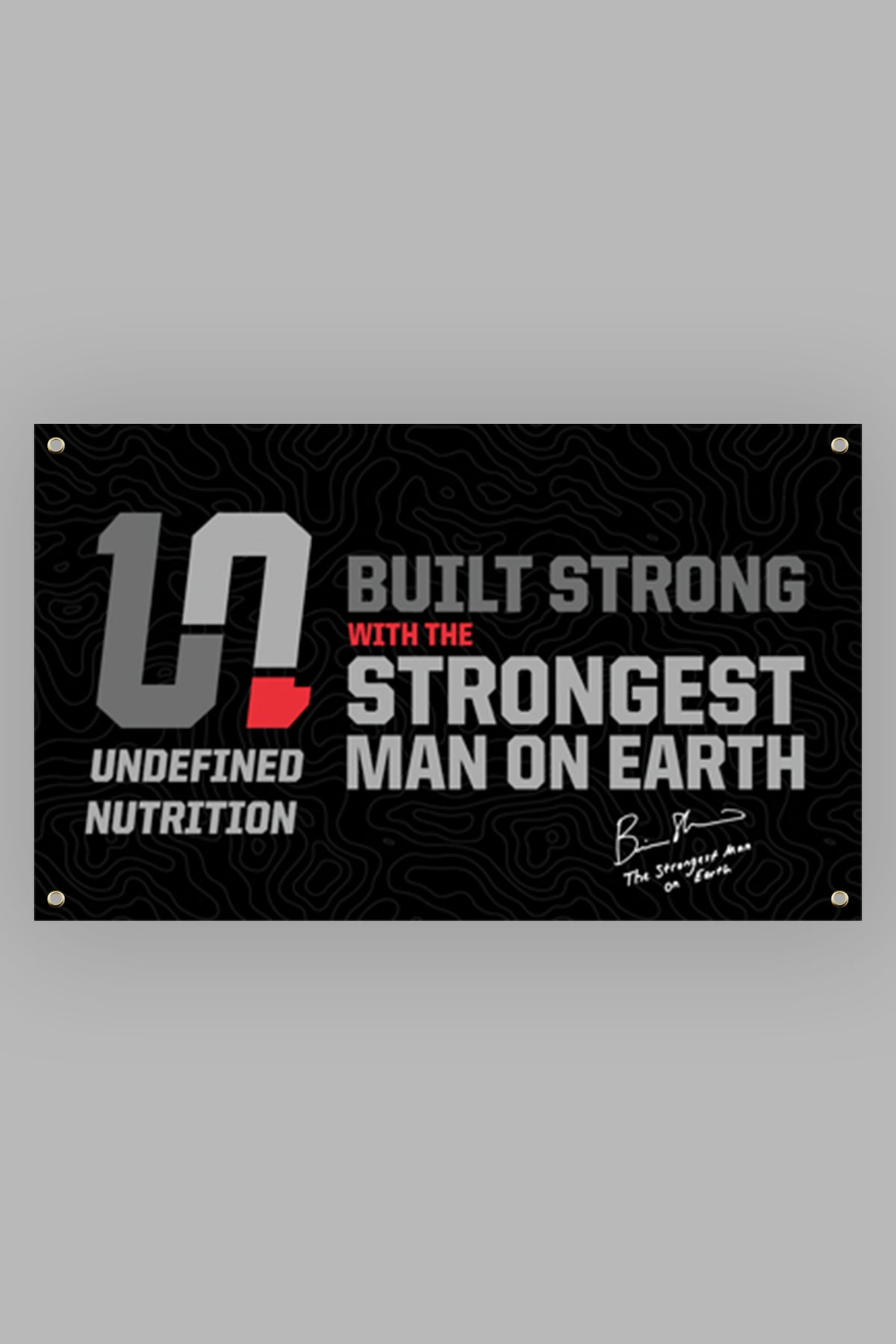 Undefined Nutrition GYM FLAG