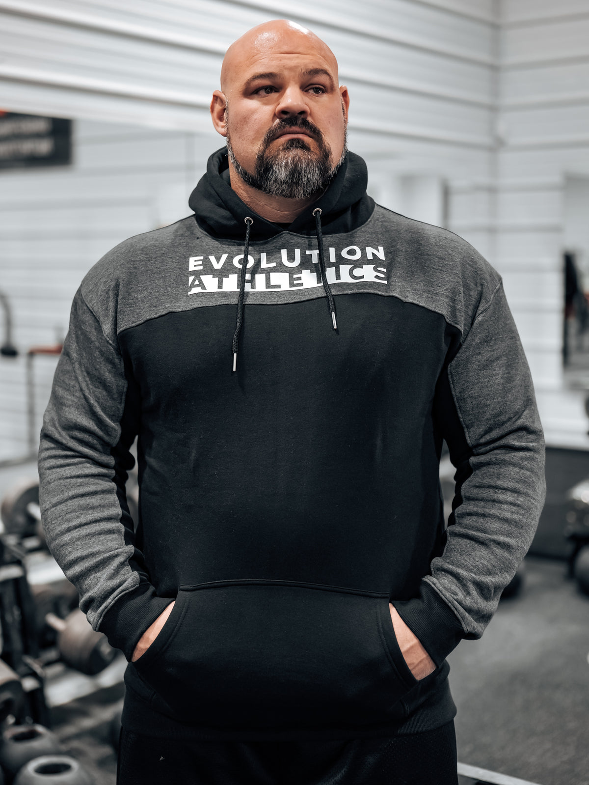 EVOLUTION ATHLETICS BLOCK HOODIE