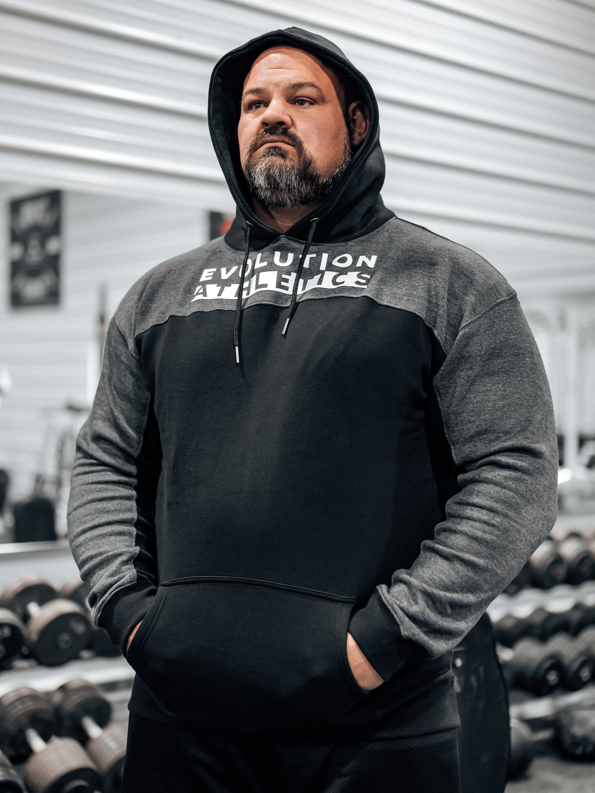EVOLUTION ATHLETICS BLOCK HOODIE