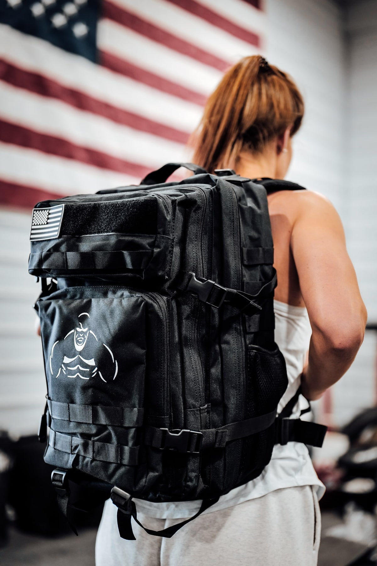 Shaw Strength Figure Backpack