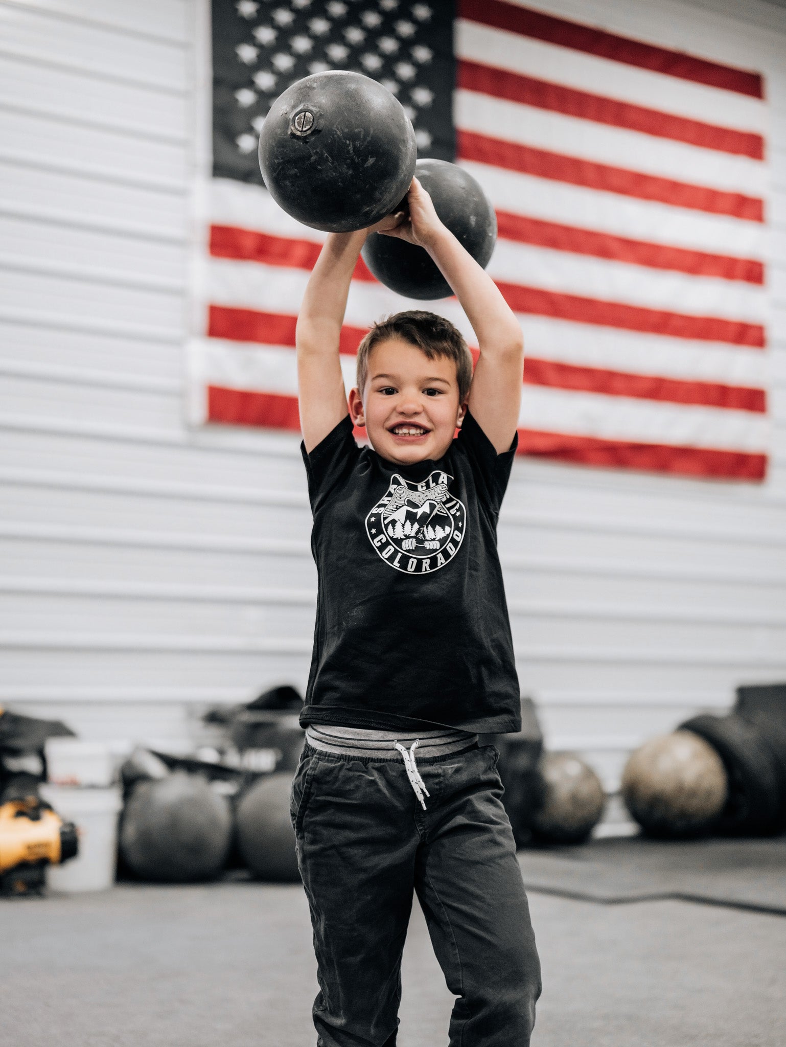 KIDS MOUNTAIN CLASSIC T-SHIRT