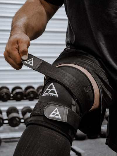 Evolution Athletics Xtreme Power Knee Sleeves