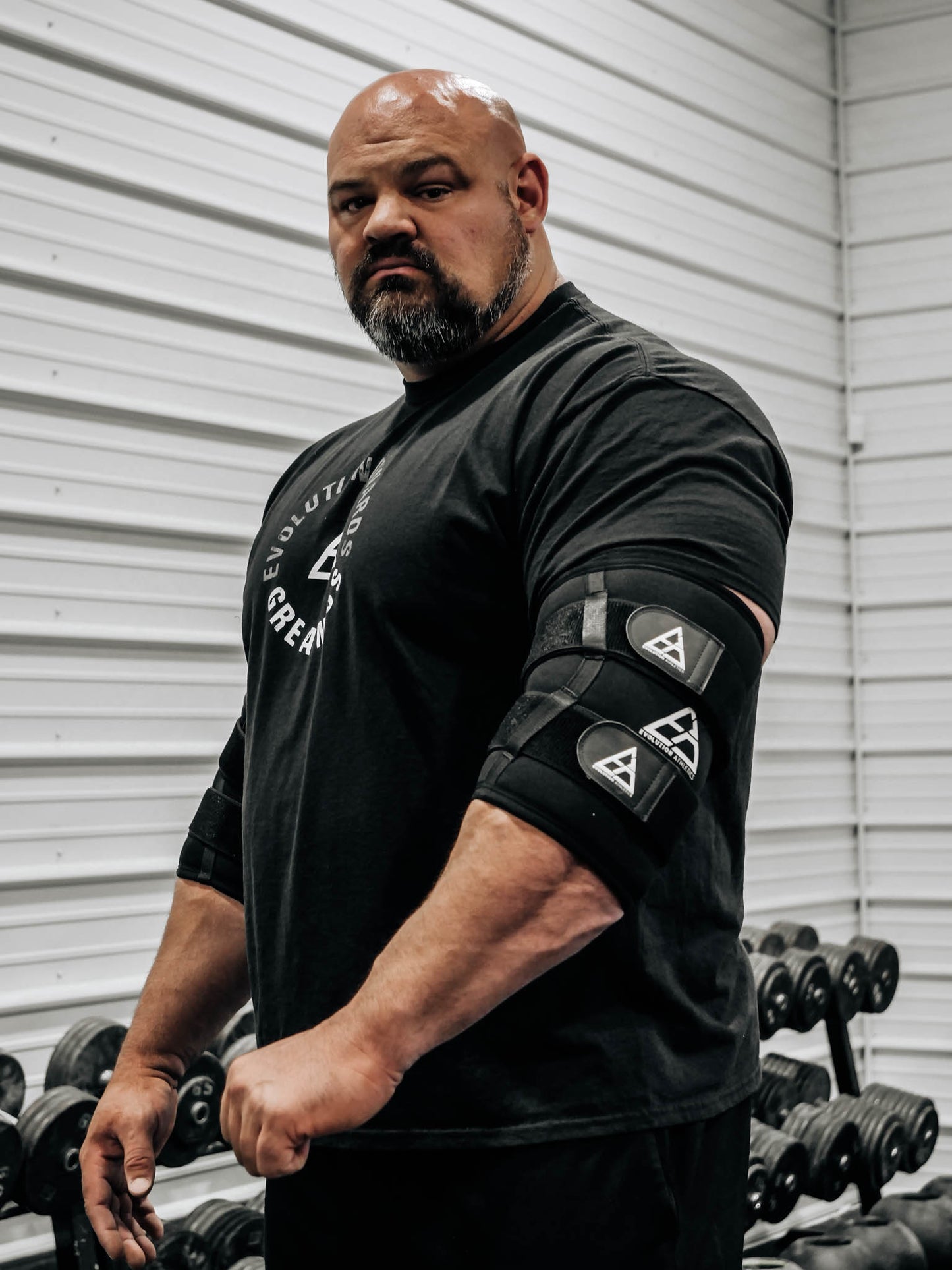 BLACK XTREME POWER ELBOW SLEEVES