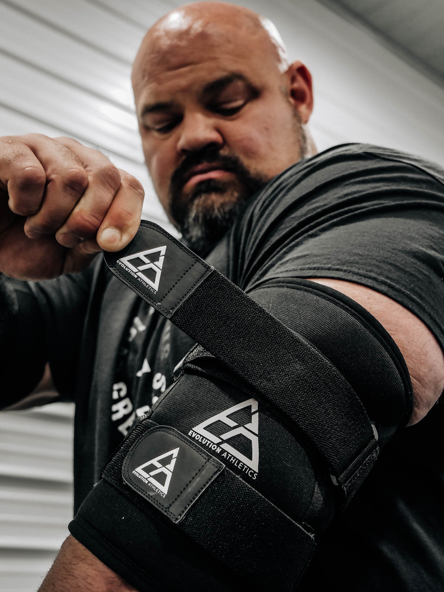 BLACK XTREME POWER ELBOW SLEEVES