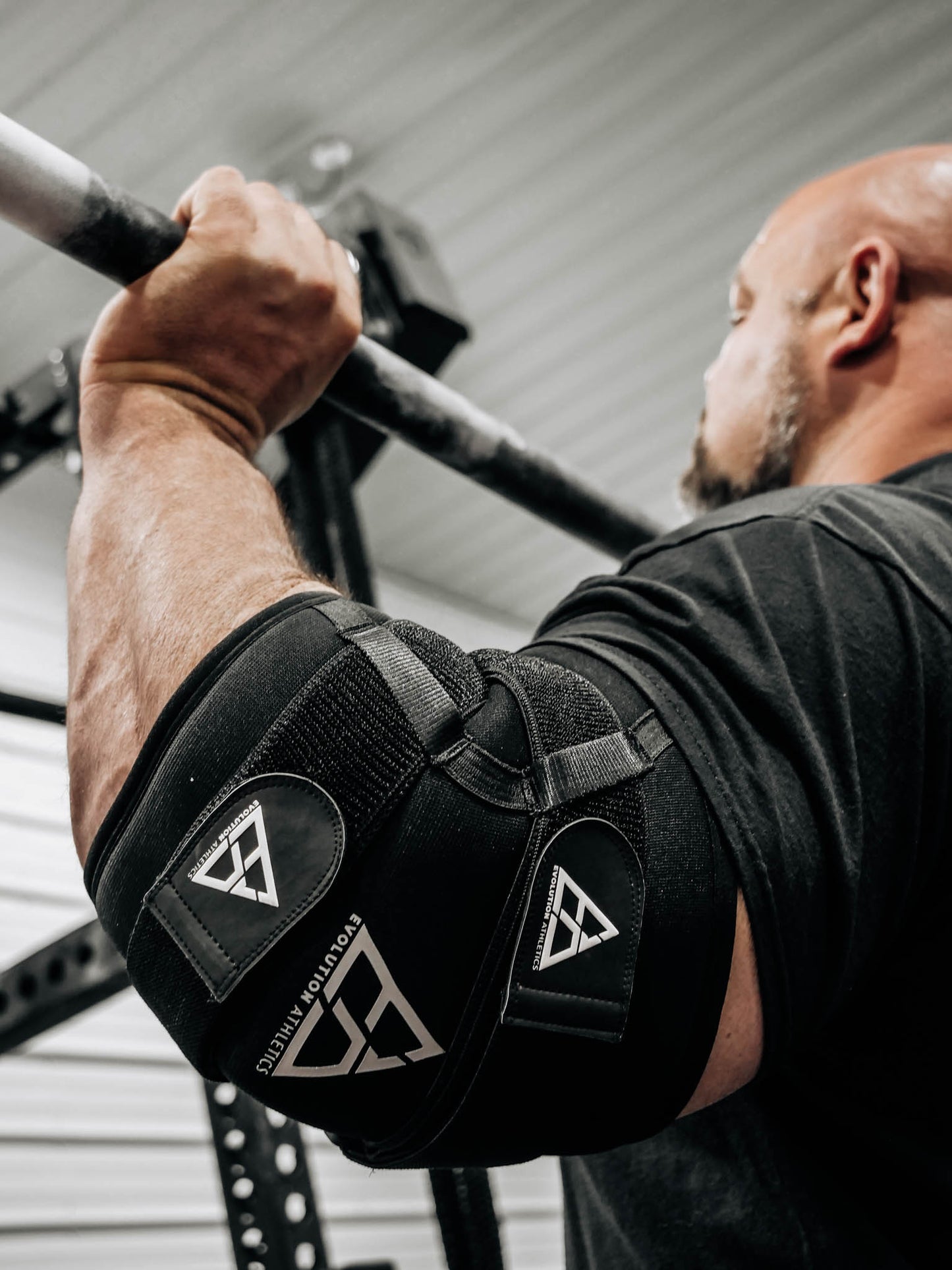 BLACK XTREME POWER ELBOW SLEEVES