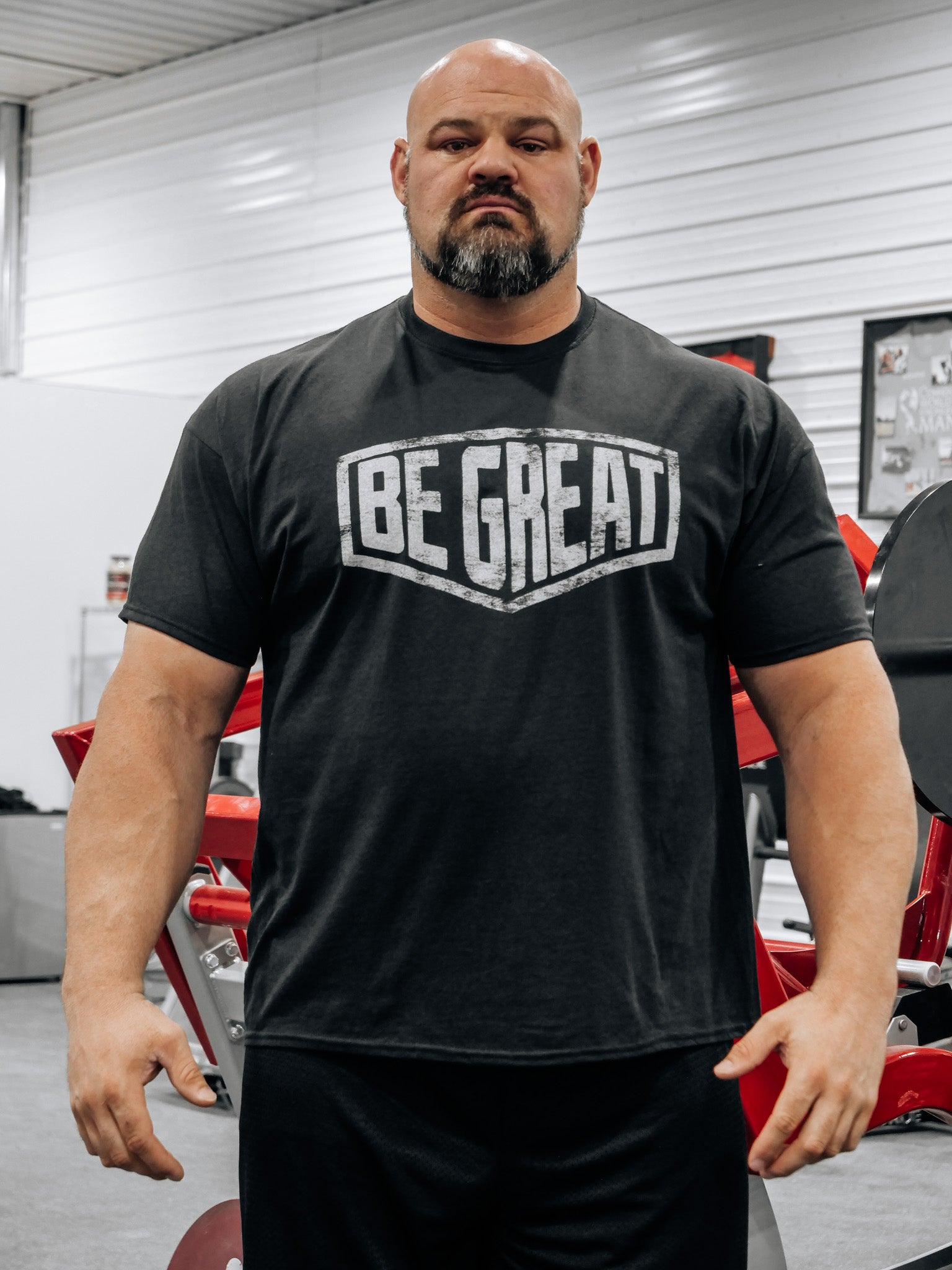 SUPER GREAT T-SHIRT - ALL SALES FINAL – Shaw Strength