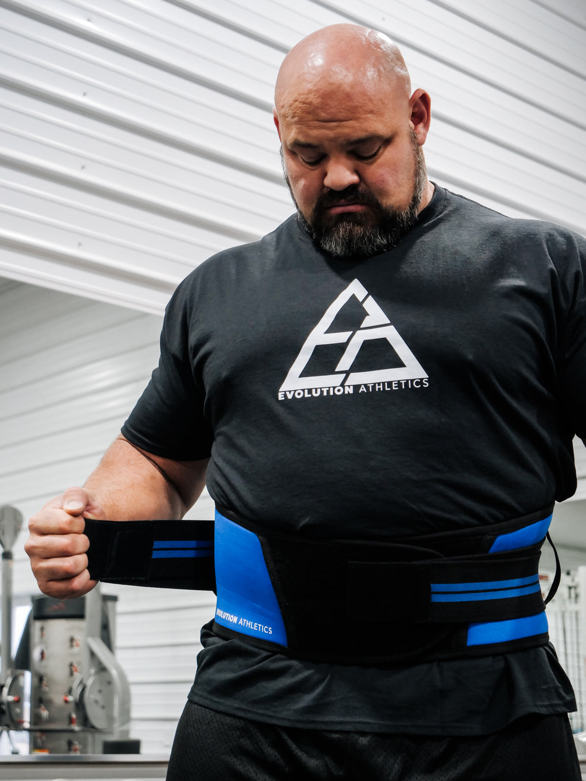 Evolution Athletics Support Belt