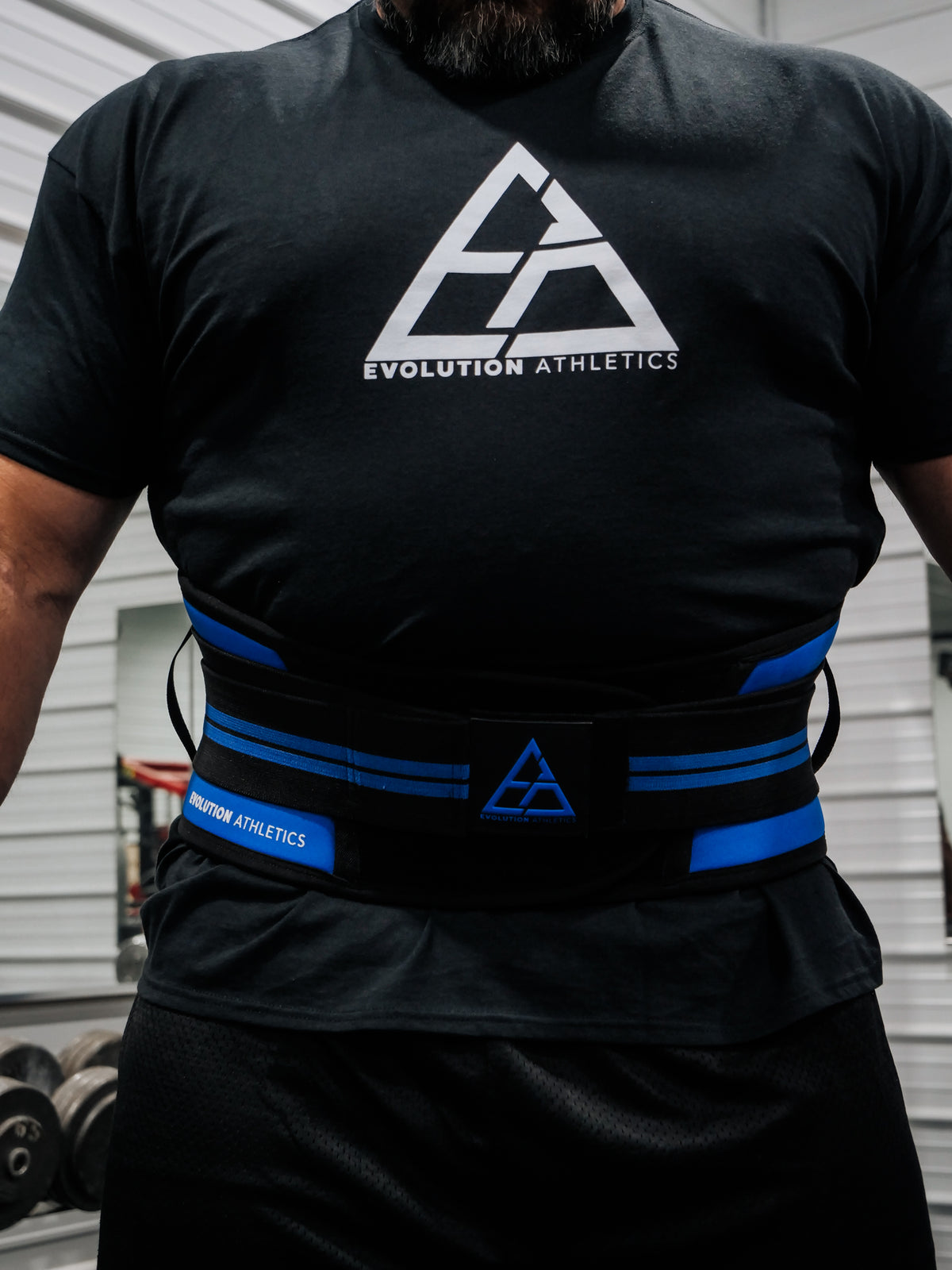 Evolution Athletics Support Belt