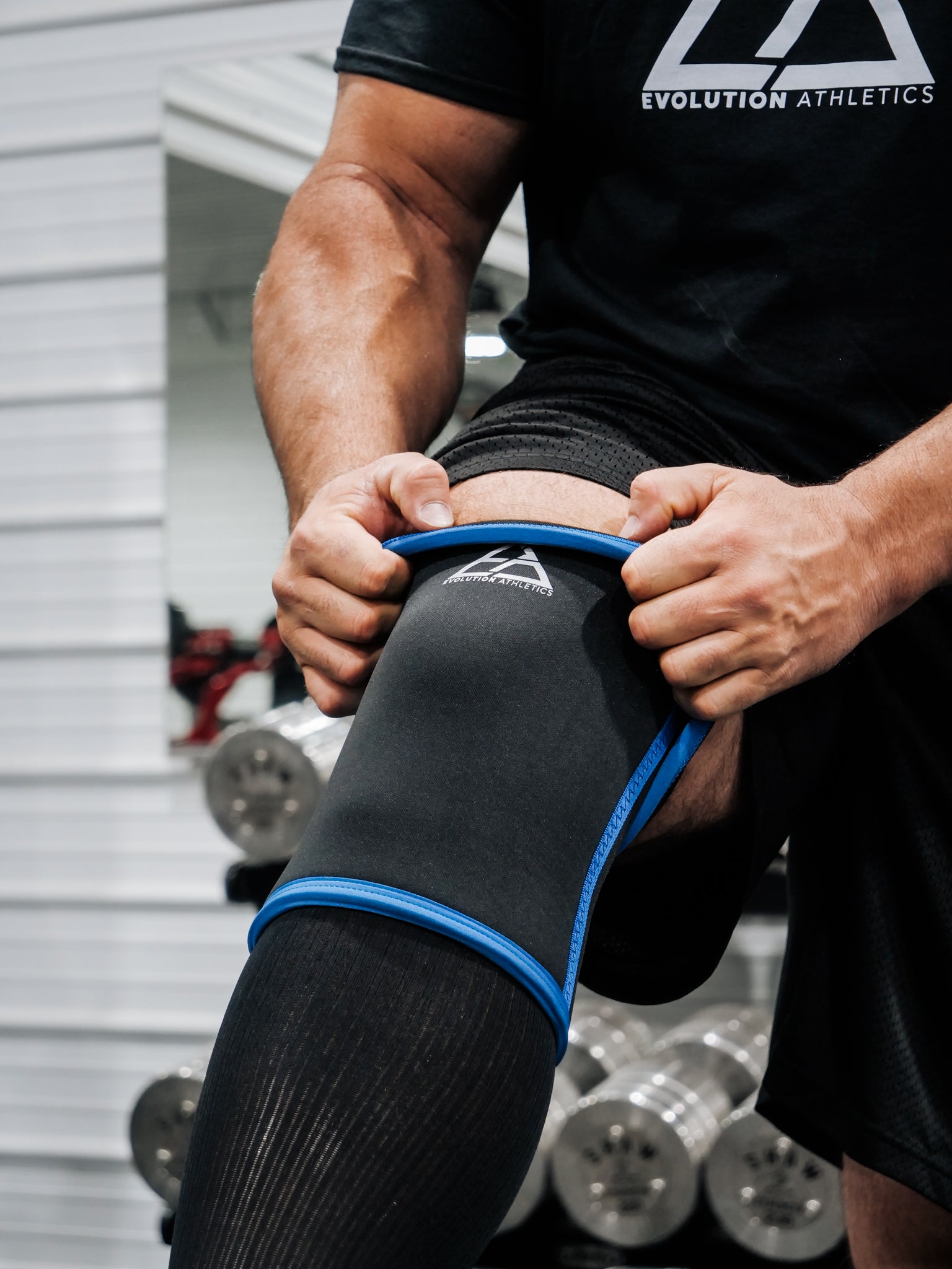 Evolution Athletics 7mm Knee Sleeves