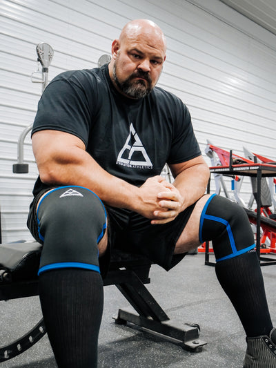 Evolution Athletics 7mm Knee Sleeves - ALL SALES FINAL NO RETURNS