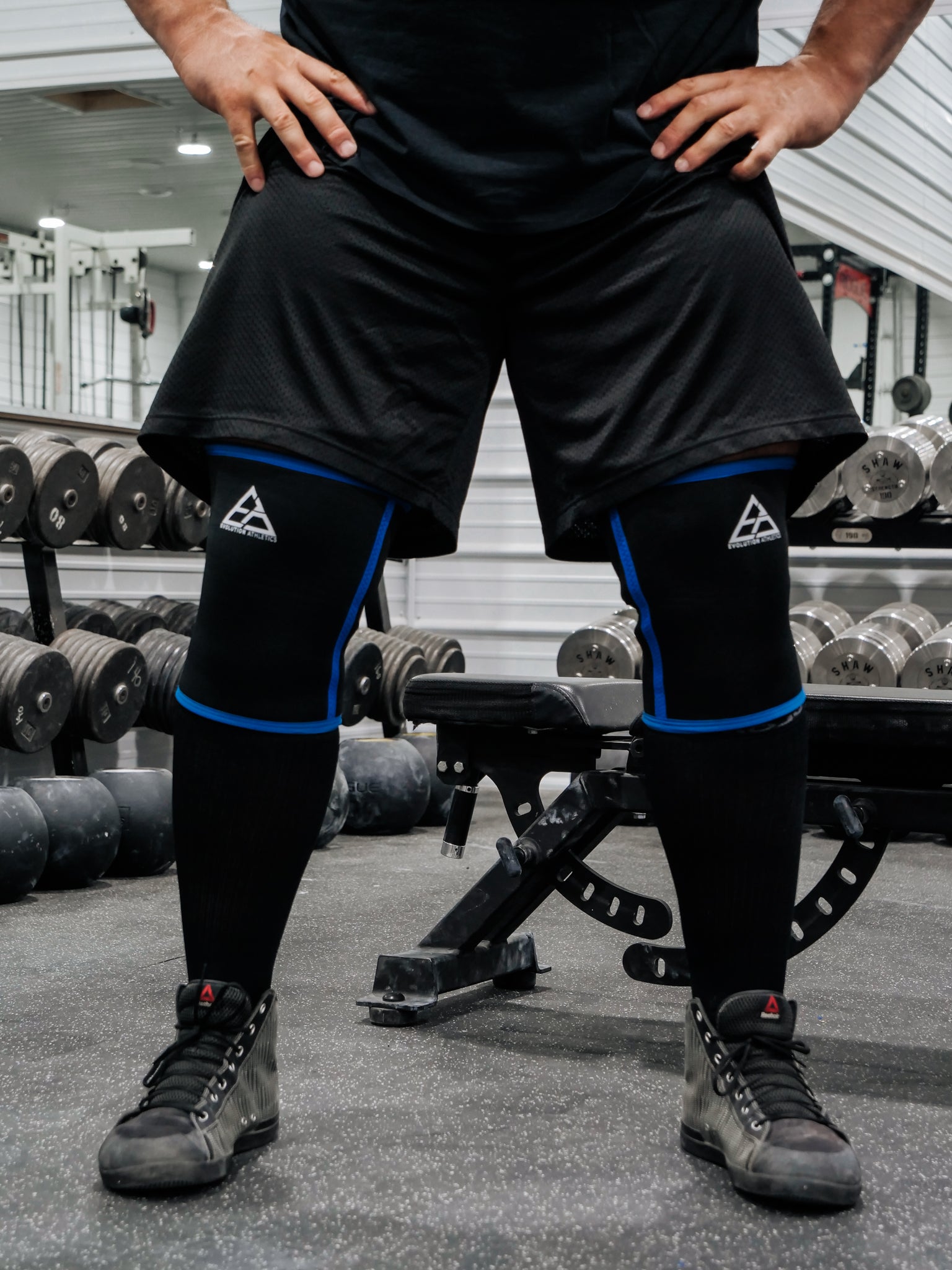 Evolution Athletics 7mm Knee Sleeves