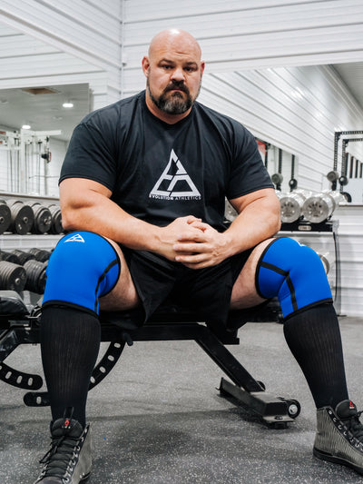 Evolution Athletics 9mm Knee Sleeves - ALL SALES FINAL NO RETURNS