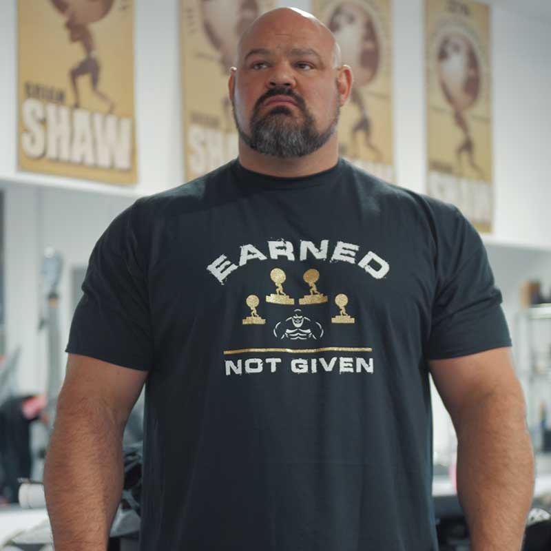 EARNED NOT GIVEN