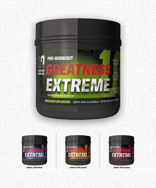 GREATNESS EXTREME | Preworkout