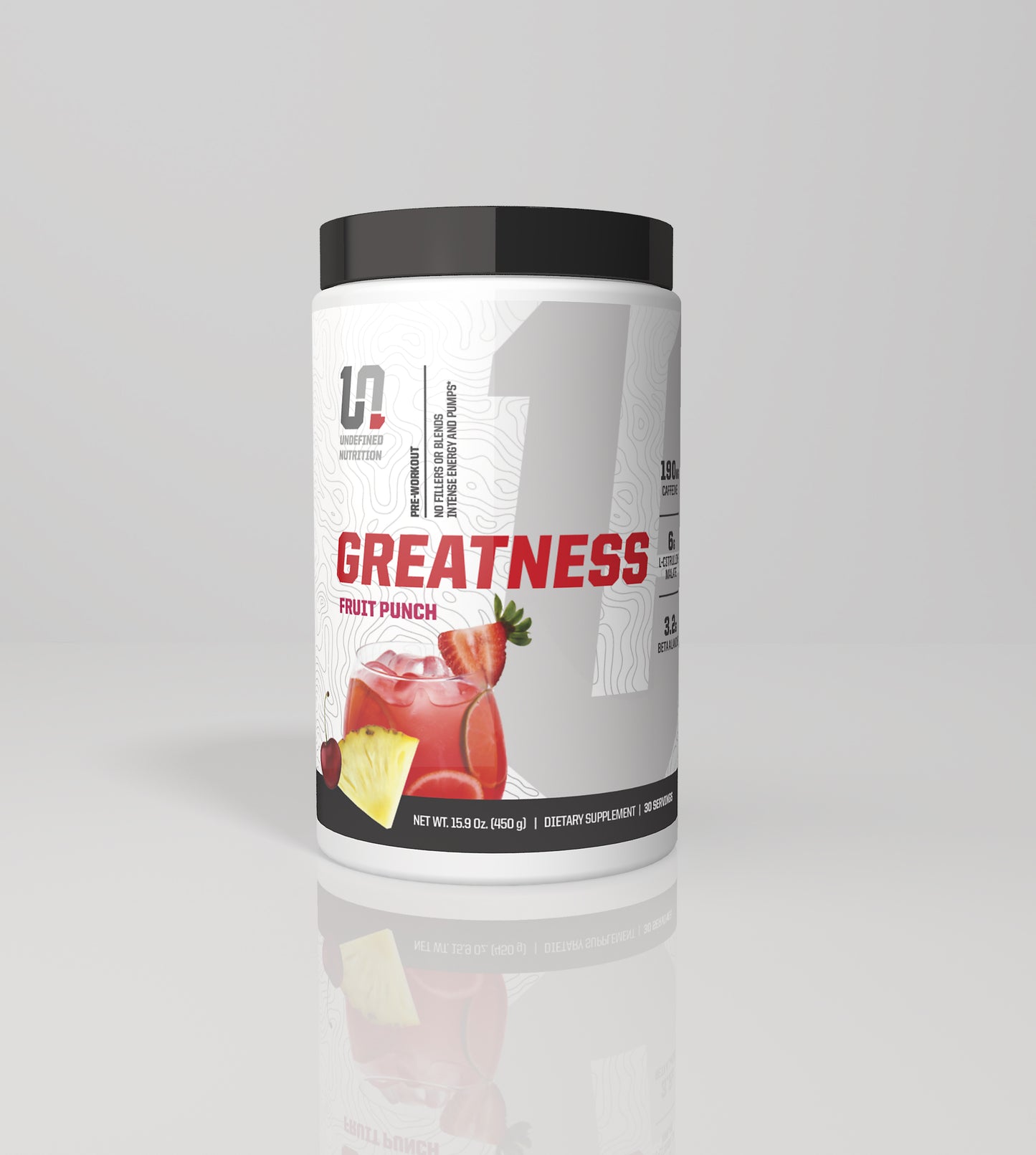 GREATNESS | Preworkout