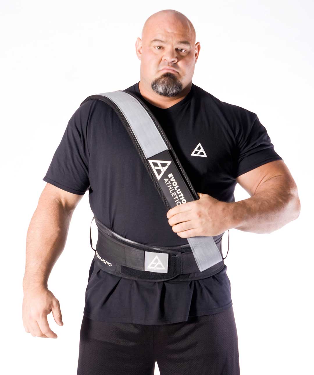EVOLUTION ATHLETICS NYLON POWER BELT