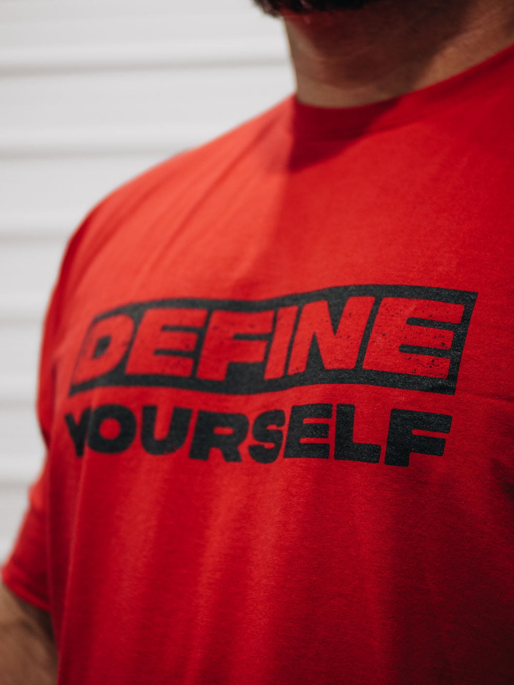 RED DEFINE YOURSELF