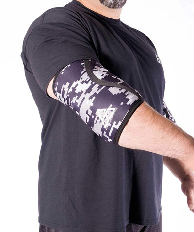 CAMO ELBOW SLEEVES - ALL SALES FINAL NO RETURNS