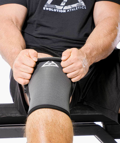 Evolution Athletics 9mm Knee Sleeves - ALL SALES FINAL NO RETURNS