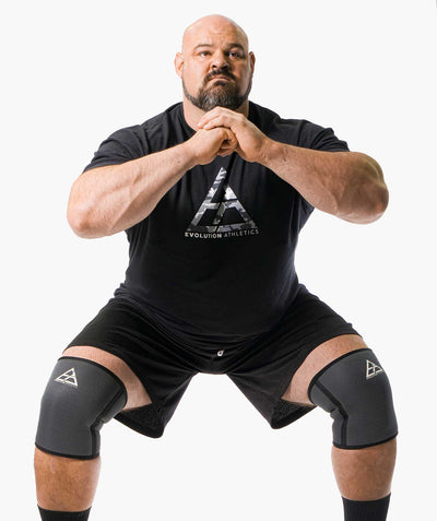 Evolution Athletics 9mm Knee Sleeves - ALL SALES FINAL NO RETURNS