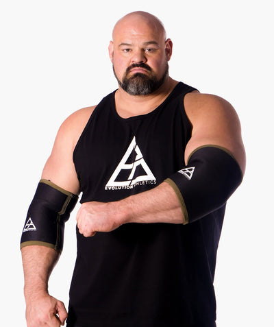 Evolution Athletics 5mm Elbow Sleeves - ALL SALES FINAL NO RETURNS