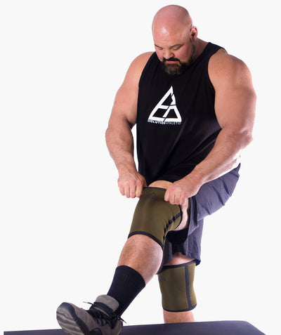 Evolution Athletics 9mm Knee Sleeves - ALL SALES FINAL NO RETURNS