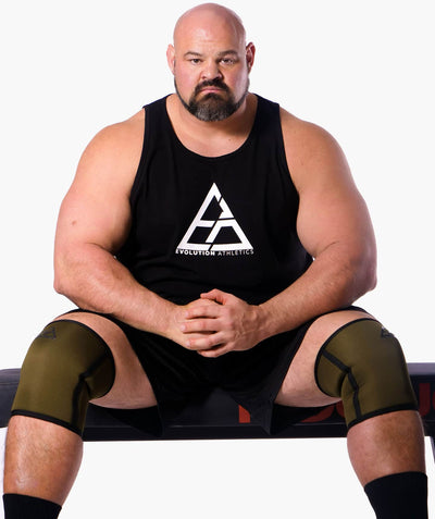 Evolution Athletics 9mm Knee Sleeves - ALL SALES FINAL NO RETURNS