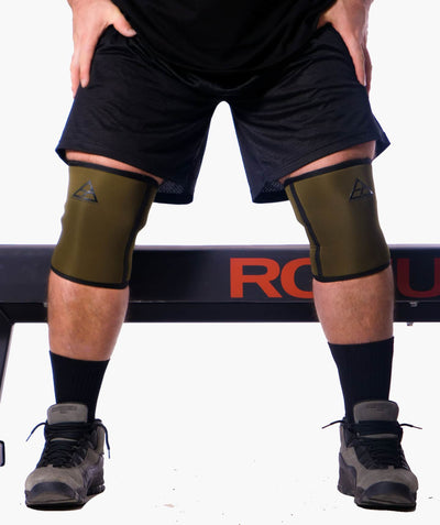 Evolution Athletics 9mm Knee Sleeves - ALL SALES FINAL NO RETURNS