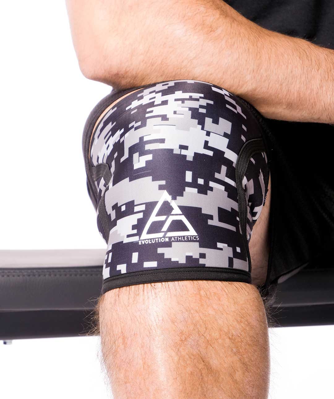 CAMO KNEE SLEEVES  - ALL SALES FINAL