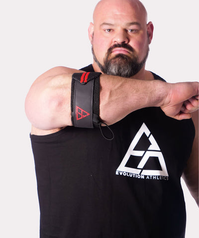 Evolution Athletics 30" Wrist Wraps