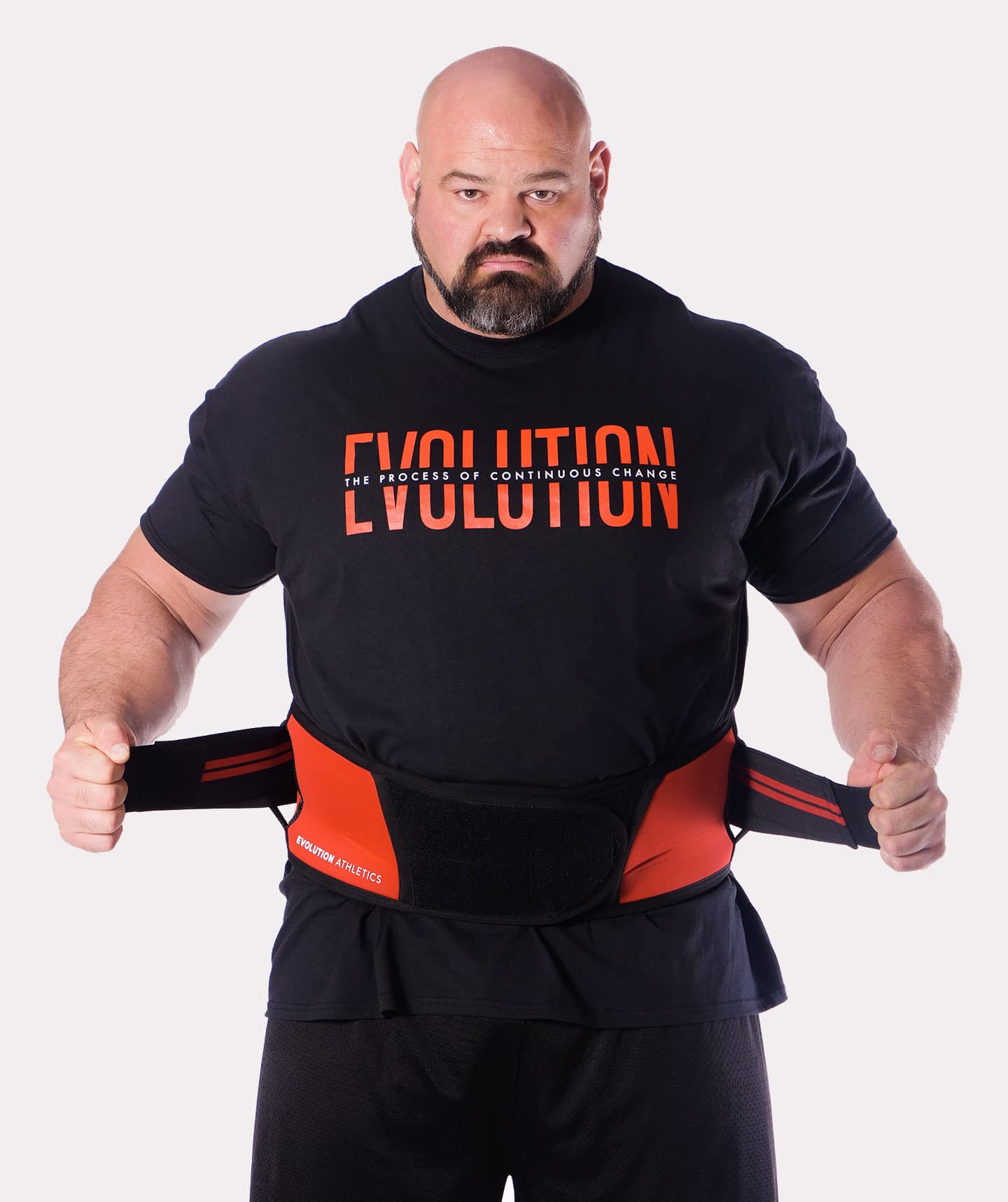 RED EVOLUTION SUPPORT BELT