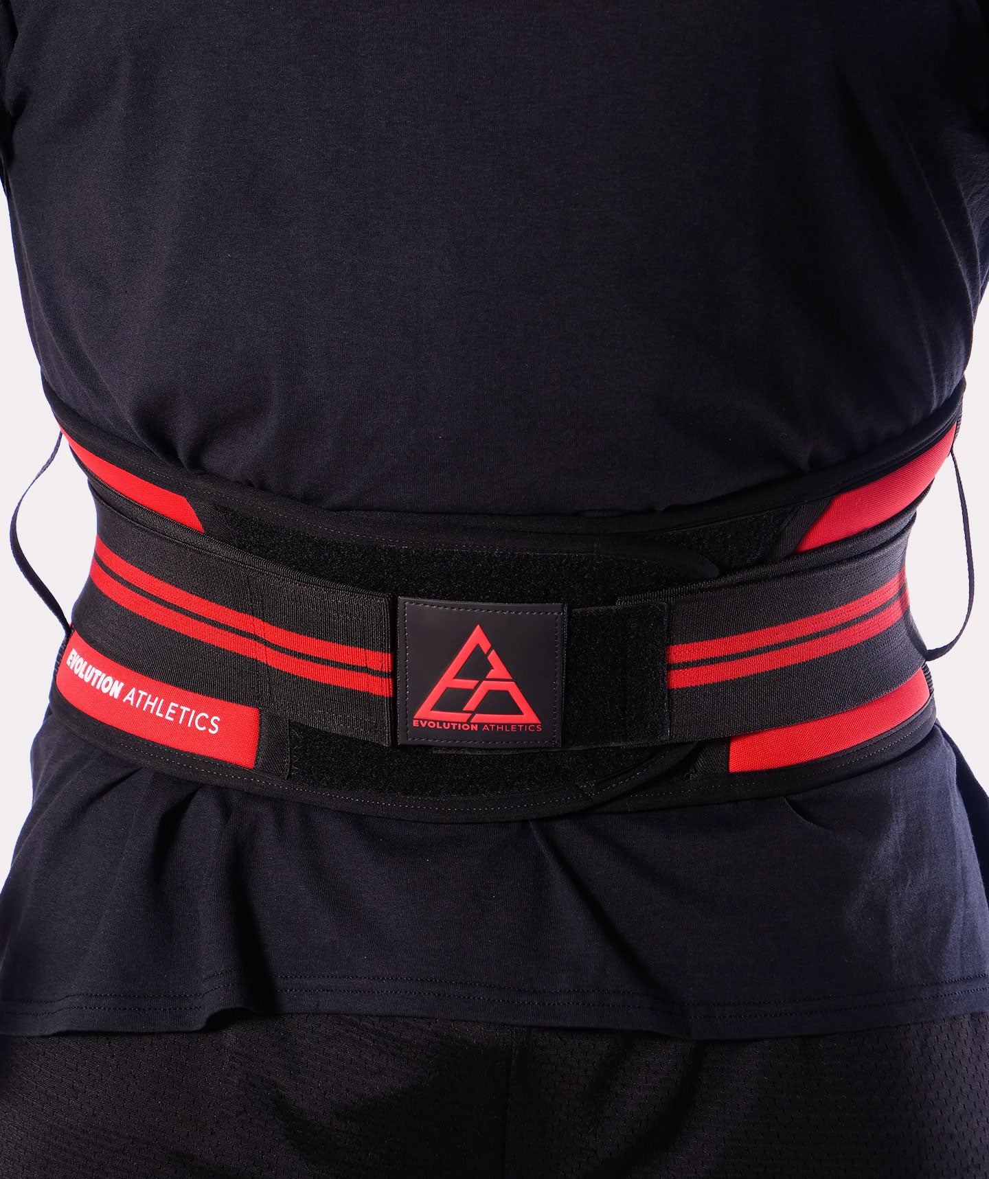 RED EVOLUTION SUPPORT BELT