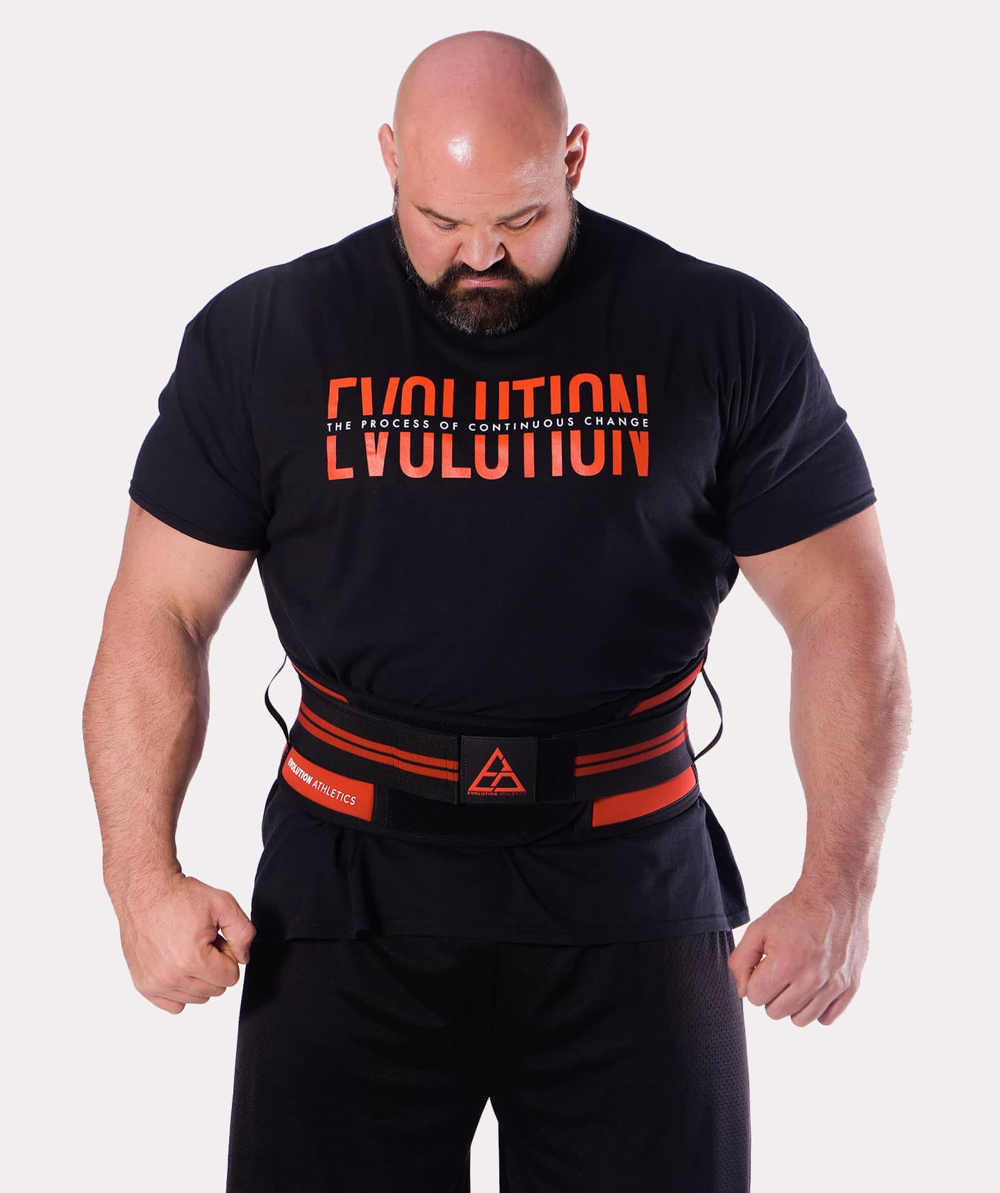 RED EVOLUTION SUPPORT BELT