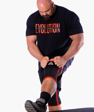 Evolution Athletics 7mm Knee Sleeves - ALL SALES FINAL NO RETURNS