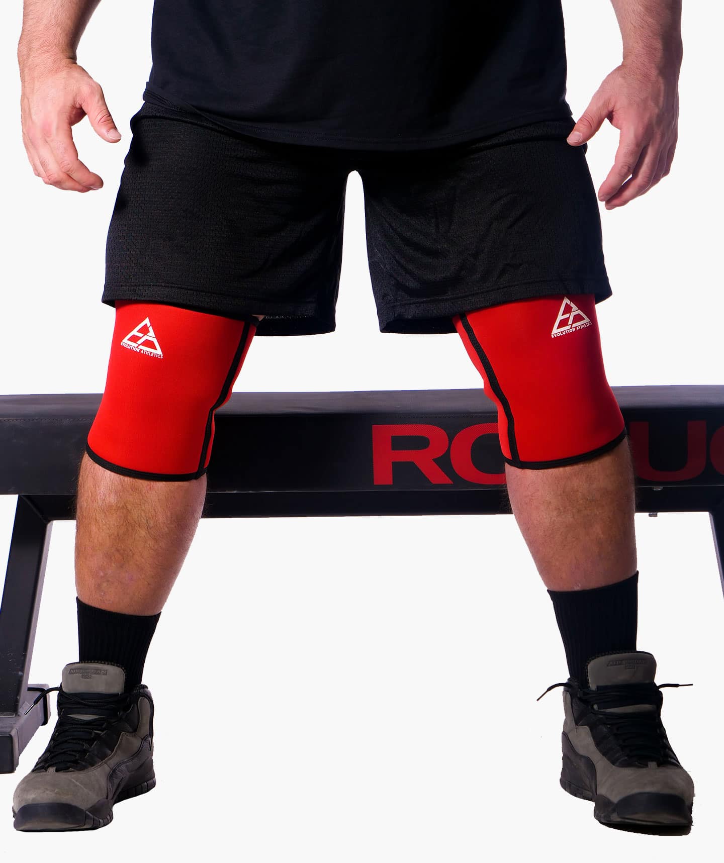 Evolution Athletics 9mm Knee Sleeves