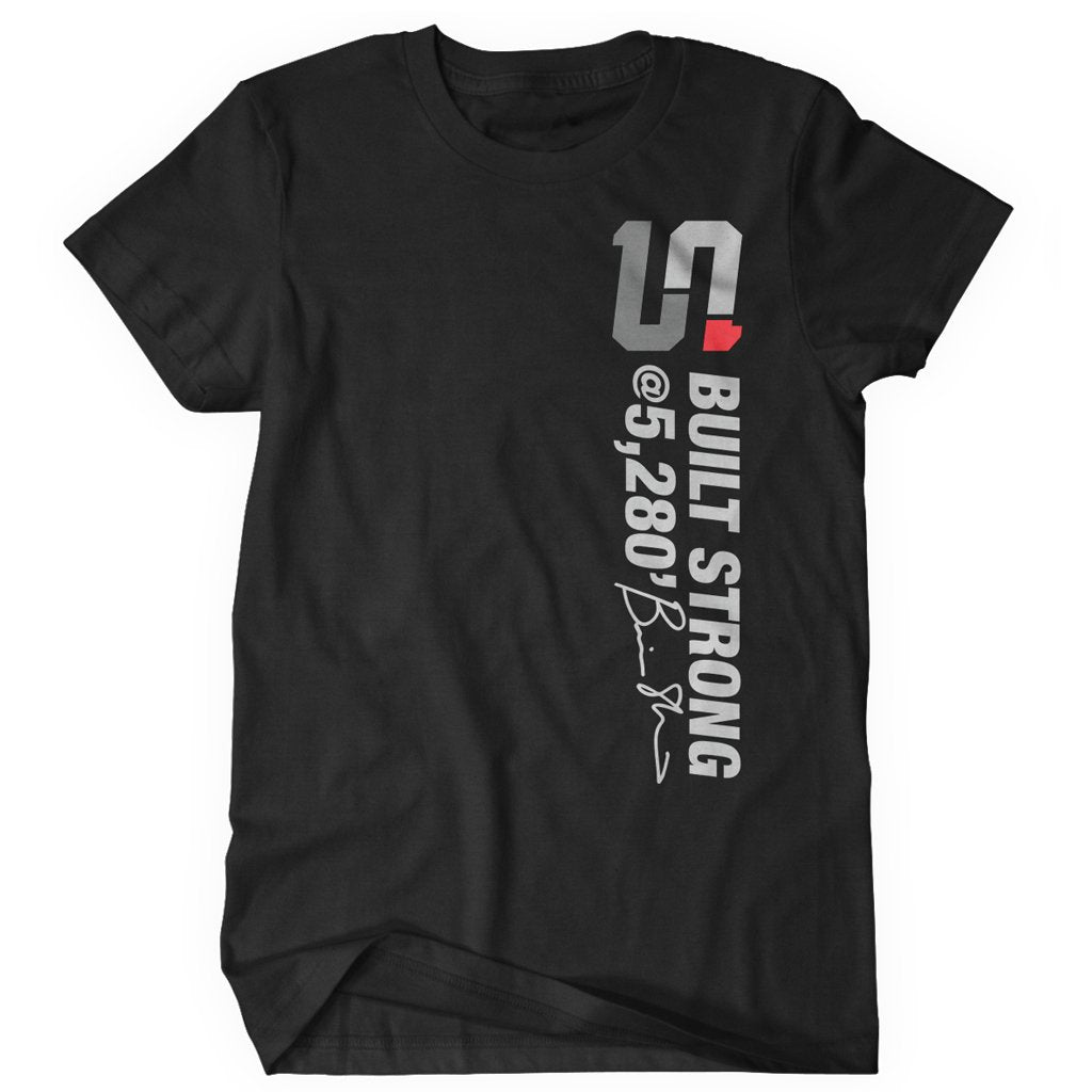 Undefined Nutrition Brian Shaw Built Tee